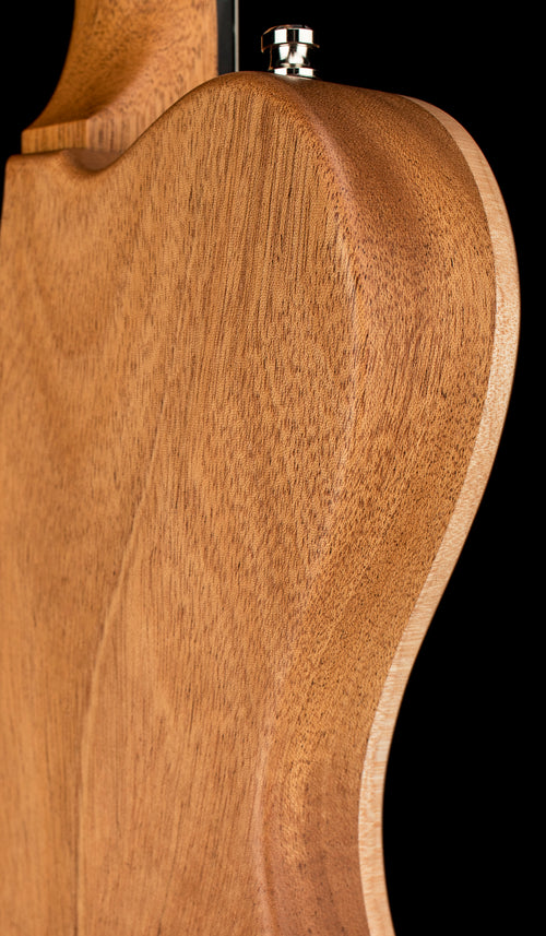 Nik Huber Guitars Dolphin II - Tigereye #65385