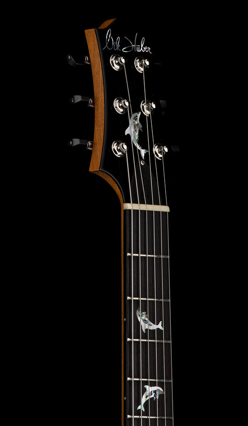 Nik Huber Guitars Dolphin II - Tigereye #65385