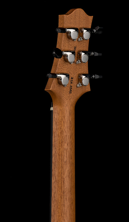 Nik Huber Guitars Dolphin II - Tigereye #65385