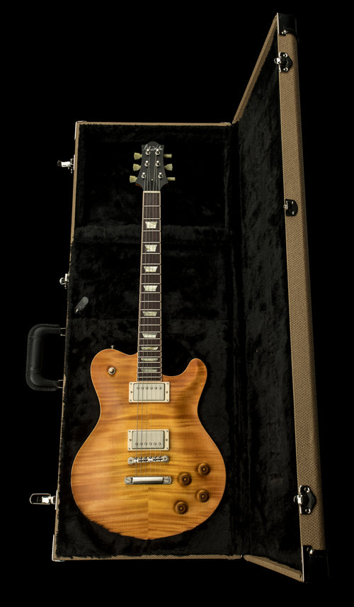 Nik Huber Guitars Dolphin '59 - Faded Sunburst #65437