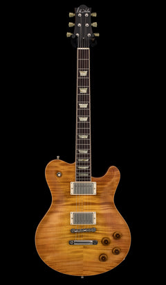 Nik Huber Guitars Dolphin '59 - Faded Sunburst #65437