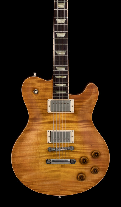 Nik Huber Guitars Dolphin '59 - Faded Sunburst #65437