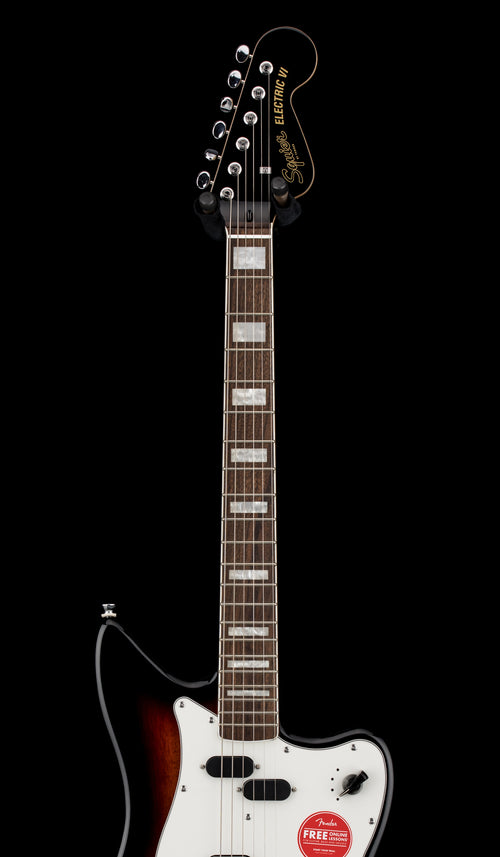 Squier Paranormal Electric VI - 3-Color Sunburst