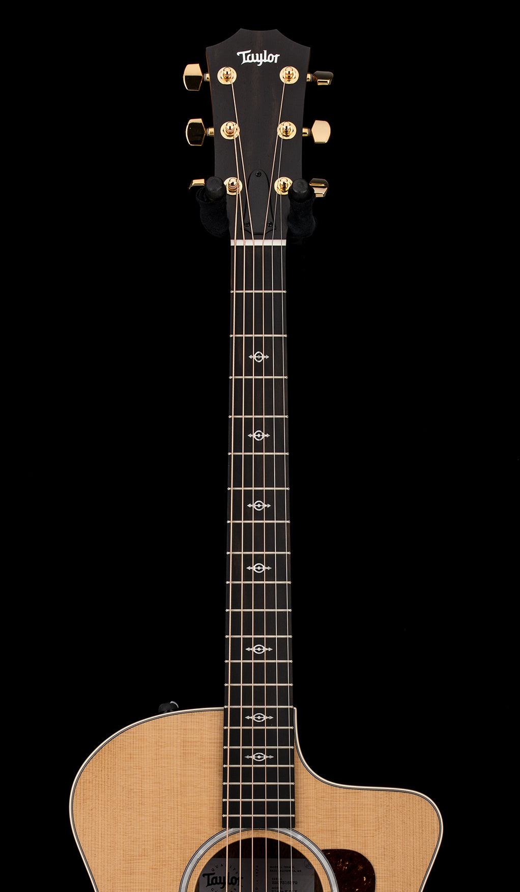 Taylor 214ce-K DLX #15379 (Demonstration Model) – Empire Music