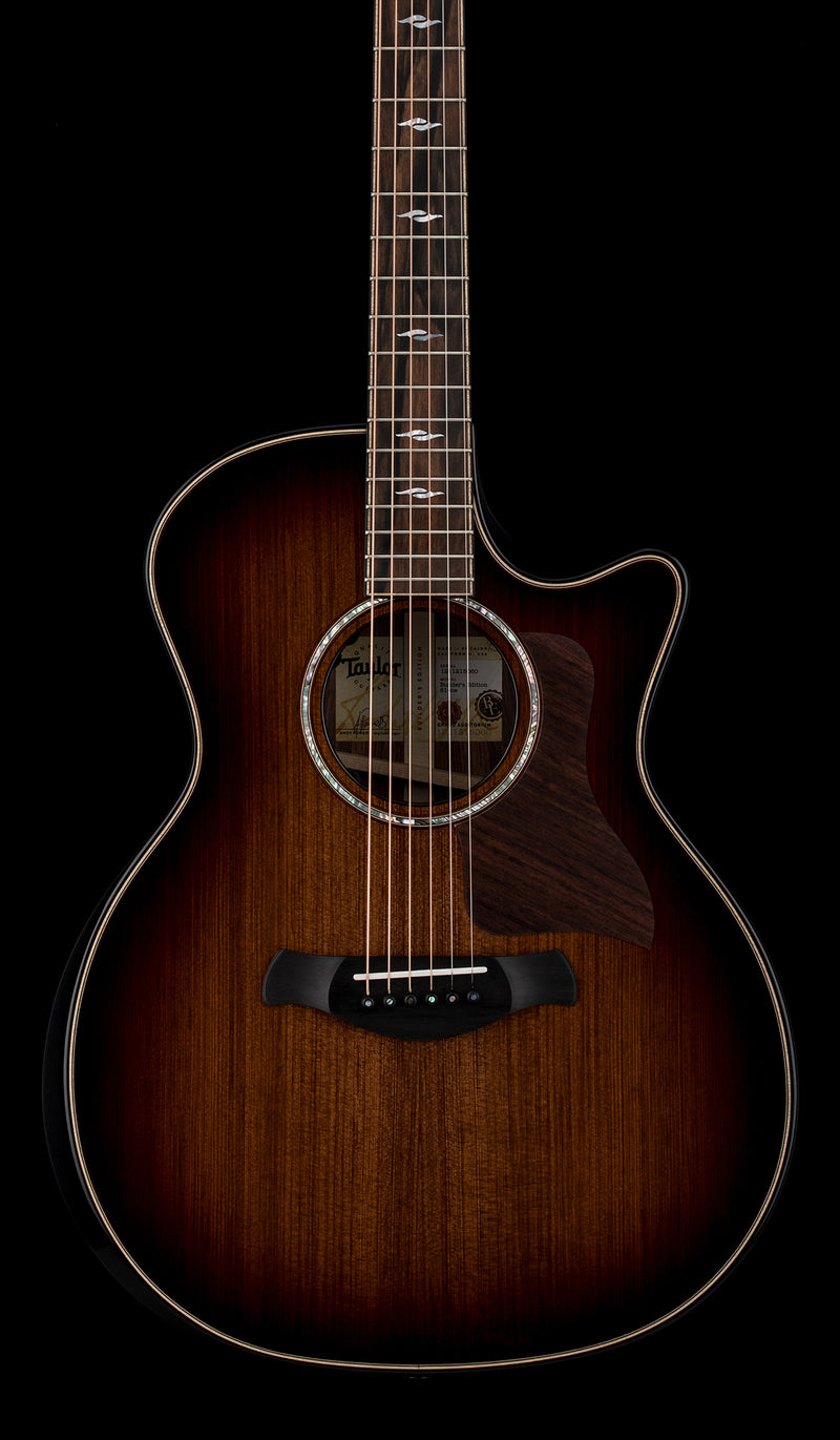 Taylor Next Generation Builder's Edition 814ce Sinker Redwood/Honduran Rosewood (2026) #15060
