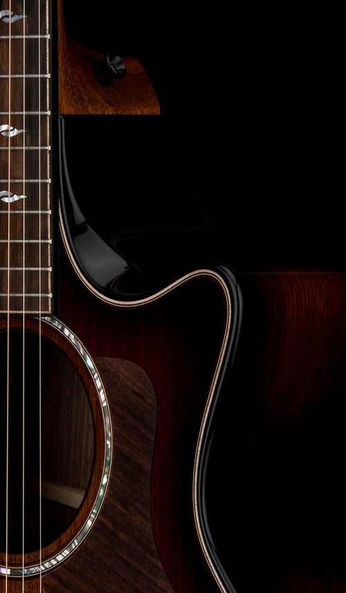 Taylor Builder's Edition 814ce Sinker Redwood/Honduran Rosewood #15060