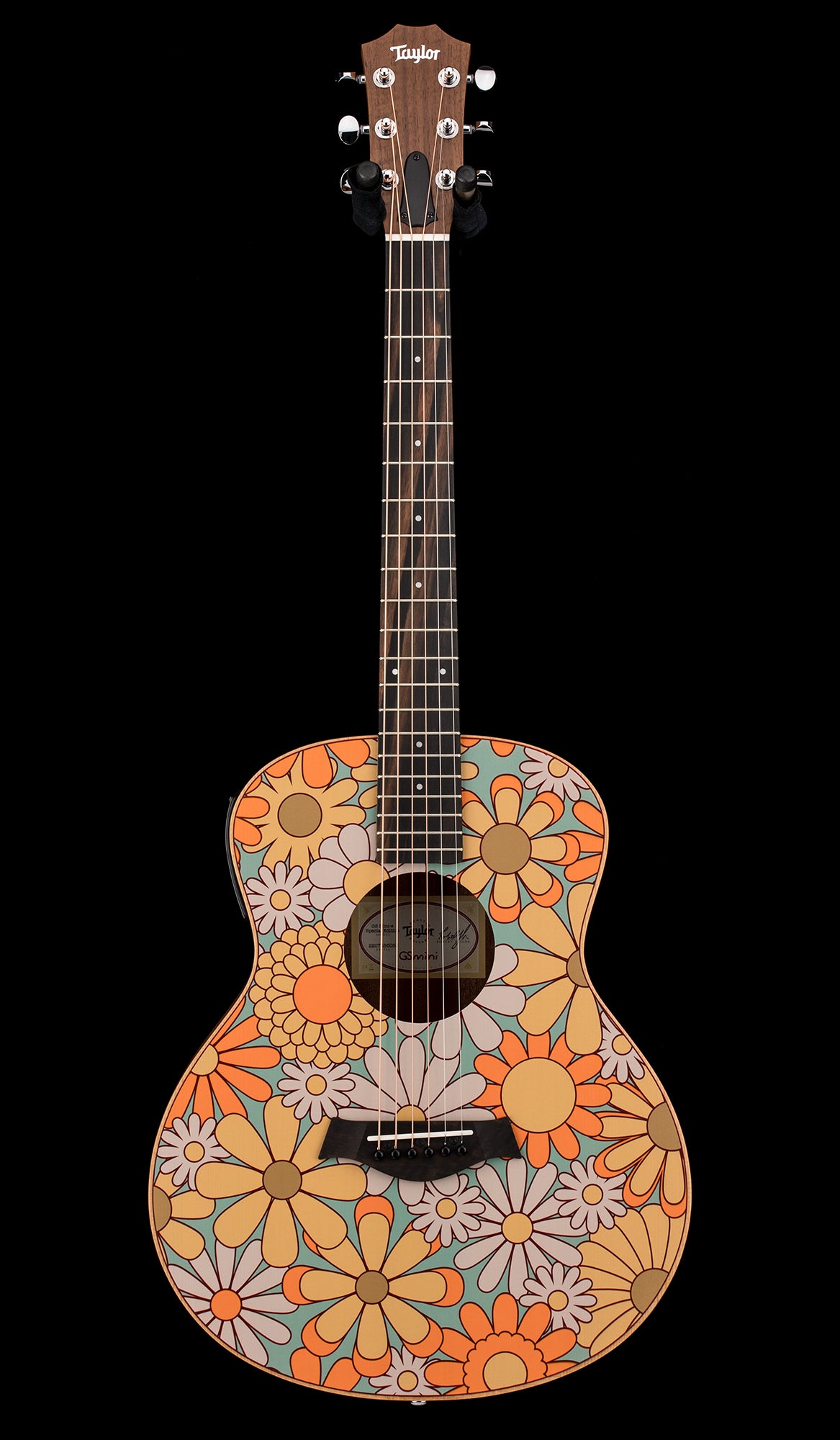 ギター Taylor GS mini Taylor GS Mini-e Special Edition - Floral Blue #86083 – Empire Music