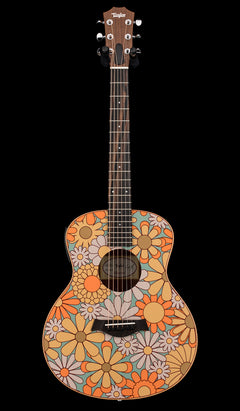 Taylor GS Mini-e Special Edition - Floral Blue #86083