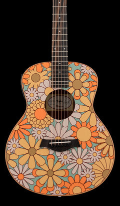 Taylor GS Mini-e Special Edition - Floral Blue #86083