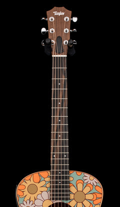 Taylor GS Mini-e Special Edition - Floral Blue #86083