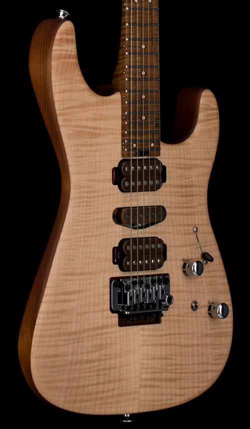 Used Charvel Govan USA Signature HSH Flame Maple (2022) - Natural #00211 with Original Hard Case