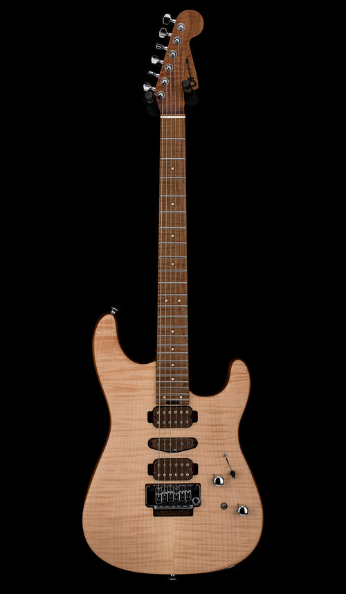 Used Charvel Govan USA Signature HSH Flame Maple (2022) - Natural #00211 with Original Hard Case