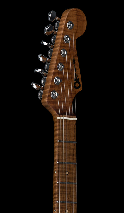 Used Charvel Govan USA Signature HSH Flame Maple (2022) - Natural #00211 with Original Hard Case