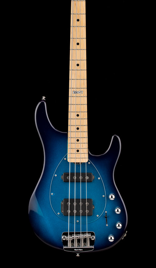 Used Ernie Ball Music Man Limited Edition Sterling HS (2007) - Blue Dawn #11085 with Original Hard Case