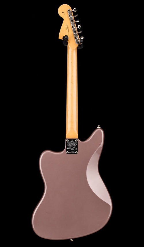 Used Fender 50th Anniversary Jaguar (2012) - Burgundy Mist Metallic #53116 with Original Hard Case