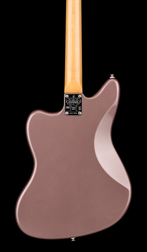 Used Fender 50th Anniversary Jaguar (2012) - Burgundy Mist Metallic #53116 with Original Hard Case