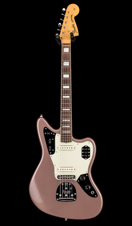 Used Fender 50th Anniversary Jaguar (2012) - Burgundy Mist Metallic #53116 with Original Hard Case
