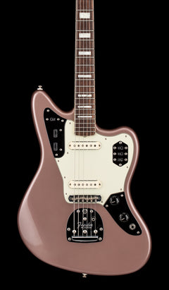 Used Fender 50th Anniversary Jaguar (2012) - Burgundy Mist Metallic #53116 with Original Hard Case