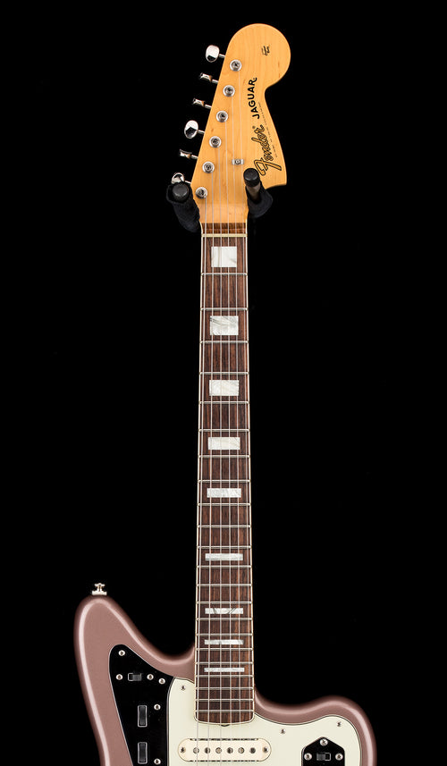 Used Fender 50th Anniversary Jaguar (2012) - Burgundy Mist Metallic #53116 with Original Hard Case
