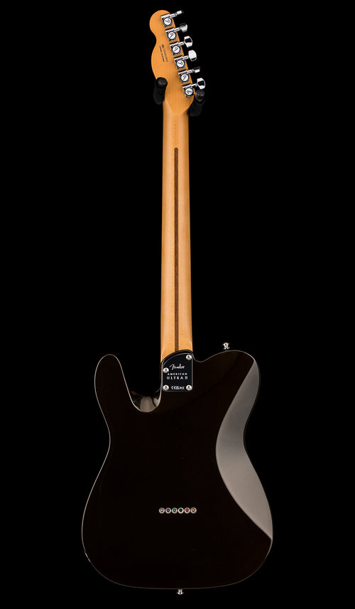 Used Fender American Ultra II Telecaster - Texas Tea #18952 with Original Hard Case