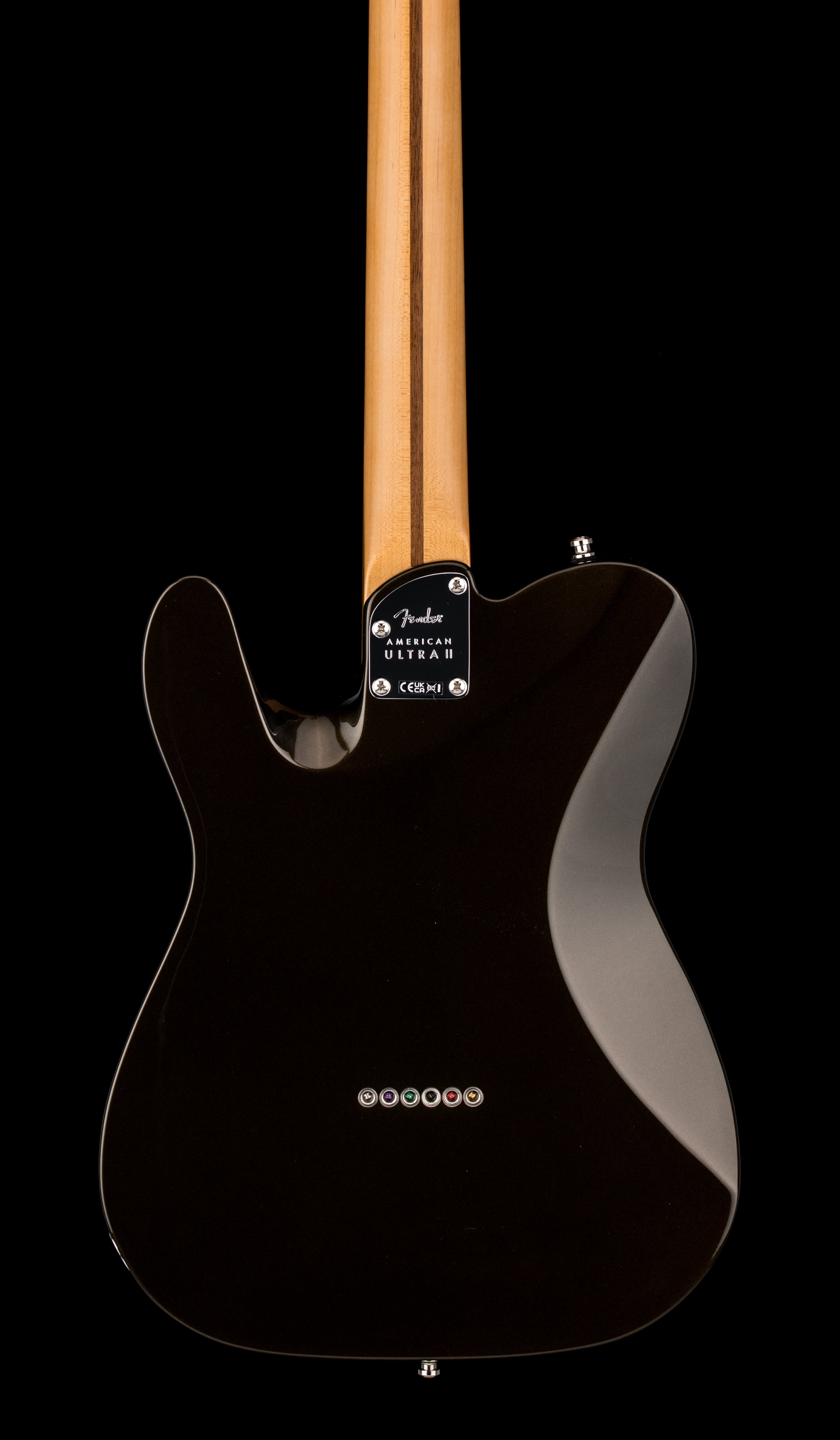 Used Fender American Ultra II Telecaster - Texas Tea #18952 with