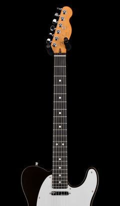 Used Fender American Ultra II Telecaster - Texas Tea #18952 with Original Hard Case