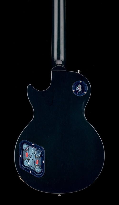 Used Gibson Limited Edition First Run Robot Guitar (2007) - Blue Burst #RG1920 with Original Hard Case