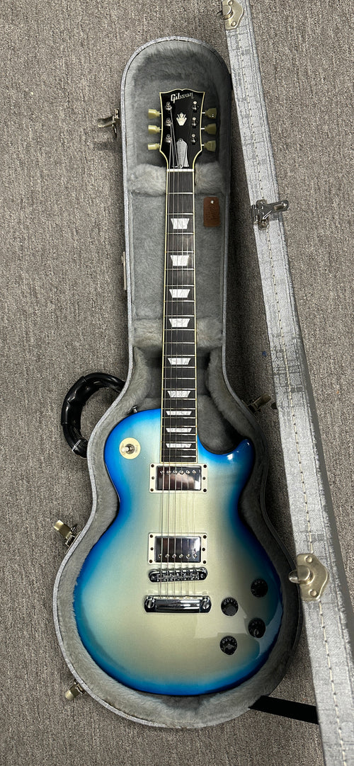 Used Gibson Limited Edition First Run Robot Guitar (2007) - Blue Burst #RG1920 with Original Hard Case