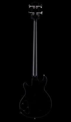 Used Gibson Guitar Of The Week #7 Les Paul Money Bass (2007) - Midnight Manhattan Blue #71343 with Original Hard Case