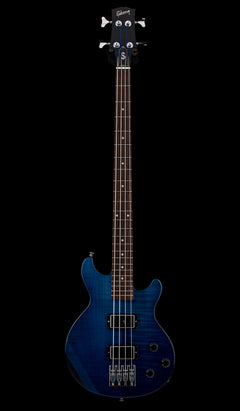 Used Gibson Guitar Of The Week #7 Les Paul Money Bass (2007) - Midnight Manhattan Blue #71343 with Original Hard Case