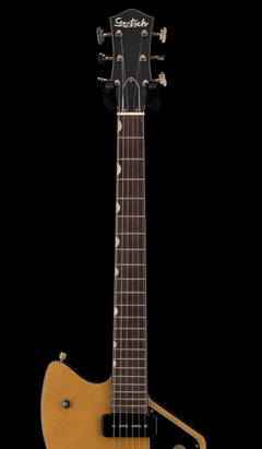 Used Gretsch Custom Shop Masterbuilt Gonzalo Madrigal G6199 Caddy Bo Relic (2022) - Super Faded TV Yellow #12396 with Original Hard Case