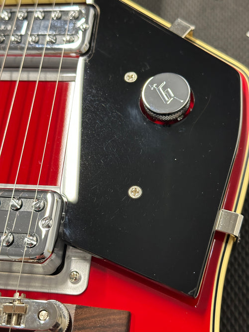 Used Gretsch Professional Collection G6199 Billy-Bo (2020) - Firebird Red #41608 with Original Hard Case