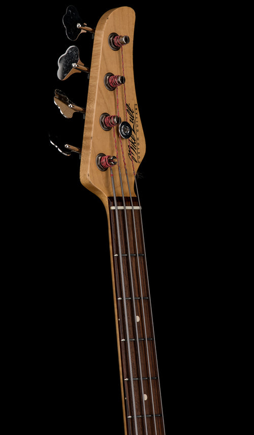 Used Mike Lull Custom P4 Bass - 3-Tone Sunburst #3515 with Original Gig Bag