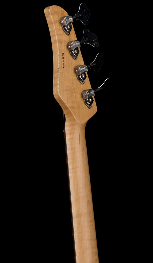 Used Mike Lull Custom P4 Bass - 3-Tone Sunburst #3515 with Original Gig Bag