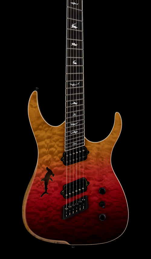 Used Ormsby Hype GTR Shark (2023) - Sunset #10510 with Original Gig Bag