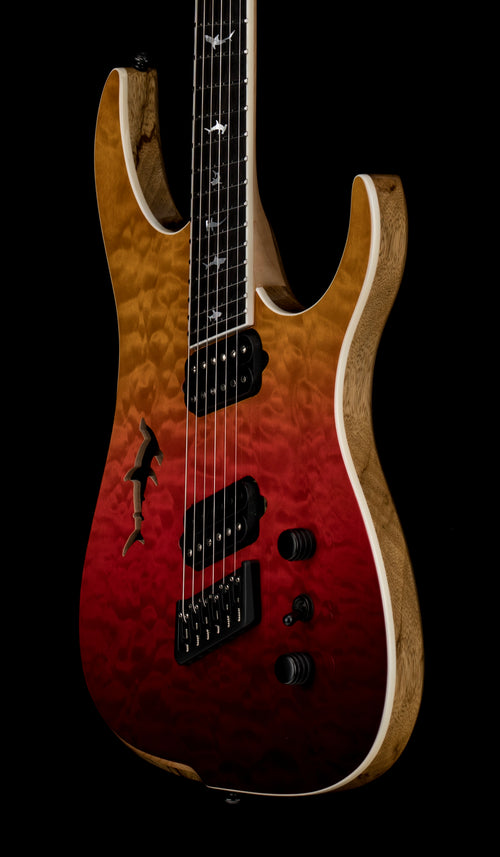 Used Ormsby Hype GTR Shark (2023) - Sunset #10510 with Original Gig Bag