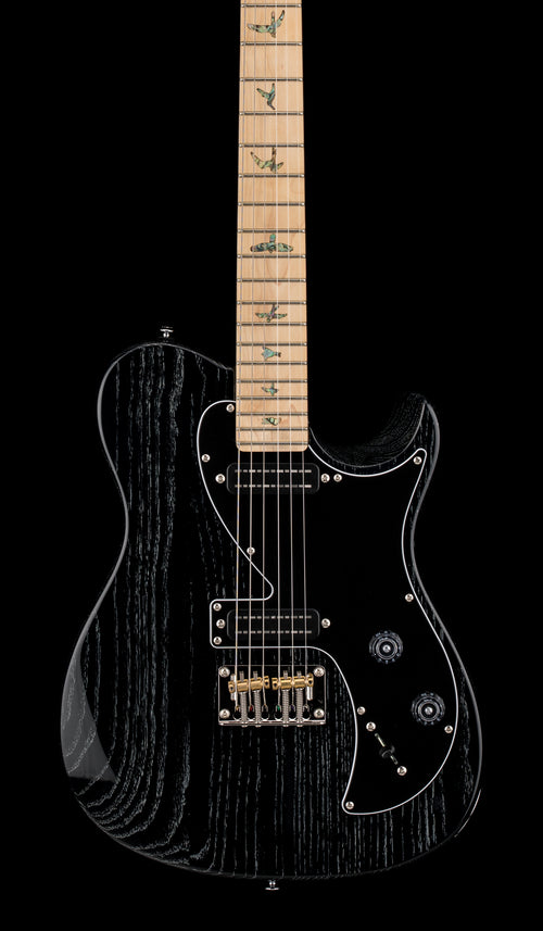 Used PRS SE NF 53 - Black Doghair #38352 with Original Gig Bag