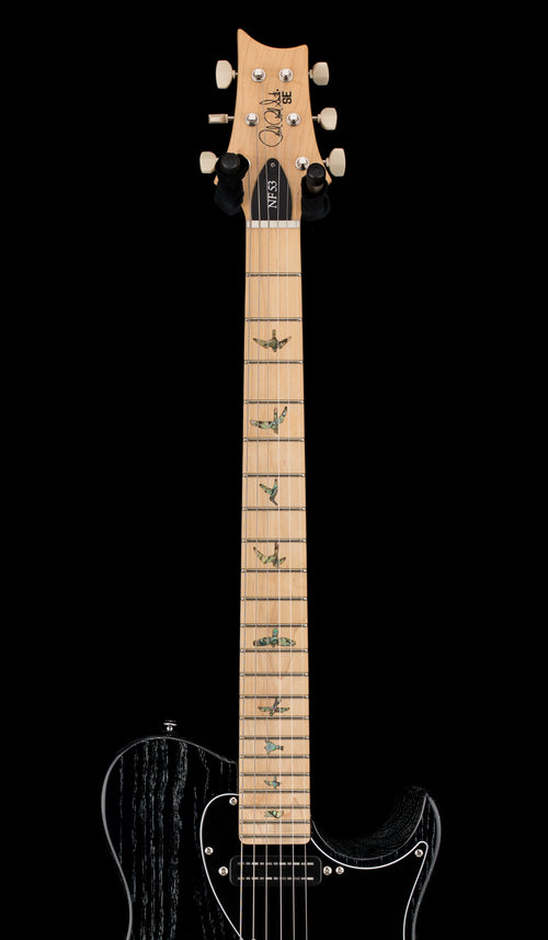 Used PRS SE NF 53 - Black Doghair #38352 with Original Gig Bag