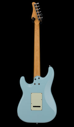 Used Schecter MV-6 (2022) - Super Sonic Blue #20332 with Gig Bag