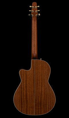 Used Seagull Artist Mosaic CW Folk QII - Natural #00462 with Original Hard Case