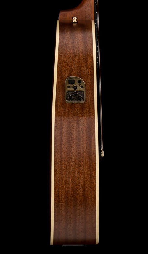 Used Seagull Artist Mosaic CW Folk QII - Natural #00462 with Original Hard Case