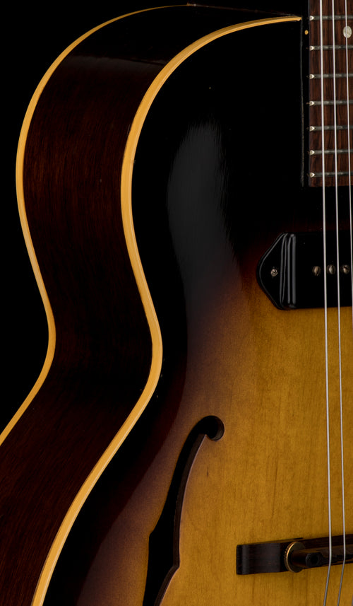 Vintage Gibson 1958 ES-125 - Sunburst #51829 with Hard Case