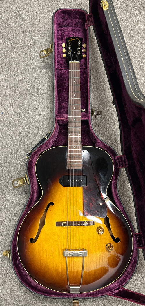 Vintage Gibson 1958 ES-125 - Sunburst #51829 with Hard Case