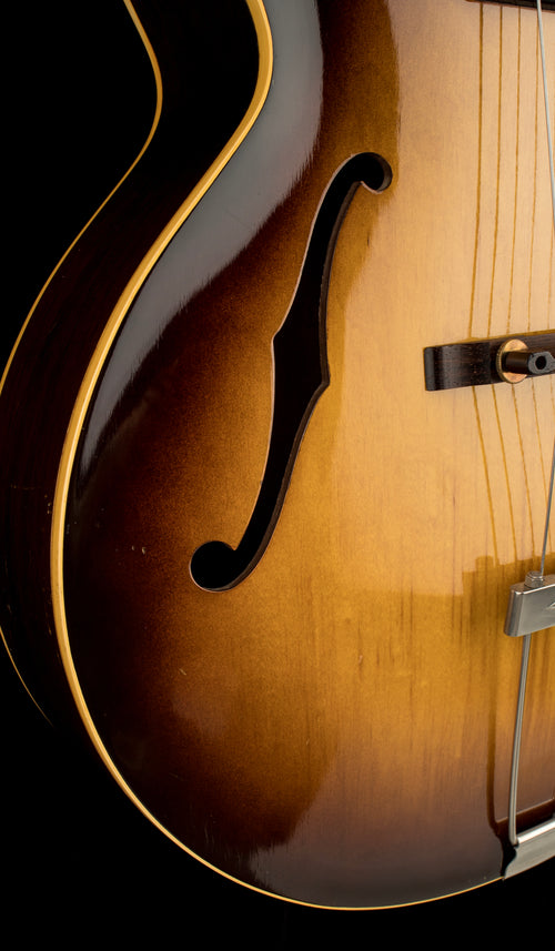 Vintage Gibson 1958 ES-125 - Sunburst #51829 with Hard Case