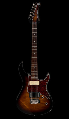 Used Yamaha PAC611VFM Pacifica (2015) - Tobacco Brown Sunburst #HL0193277