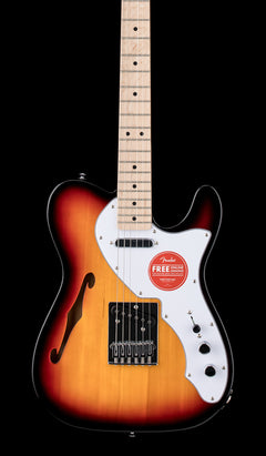 Squier Affinity Series Telecaster Thinline - 3-Color Sunburst