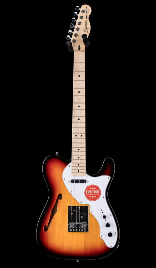 Squier Affinity Series Telecaster Thinline - 3-Color Sunburst