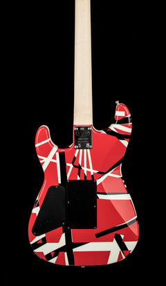 EVH Striped Series Red with Black Stripes #17401