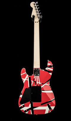 EVH Striped Series Red with Black Stripes #17401