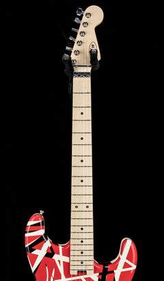 EVH Striped Series Red with Black Stripes #17401